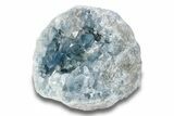 Crystal Filled Celestine (Celestite) Geode - Madagascar #248645-1